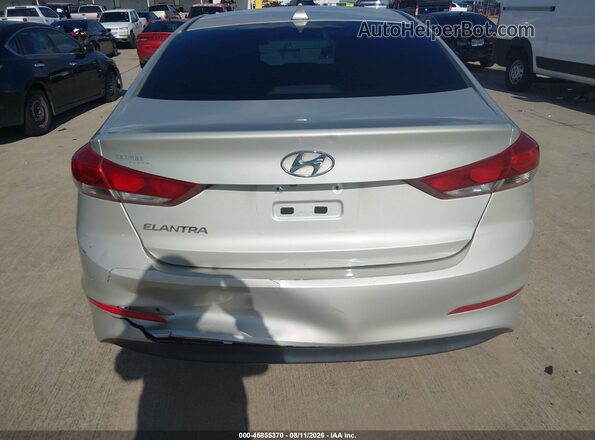 5NPD84LF9JH281379 2018 HYUNDAI ELANTRA Gold Vista frontal