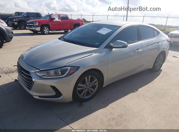 5NPD84LF9JH281379 2018 HYUNDAI ELANTRA Gold Vista tres cuartos delantera izquierda