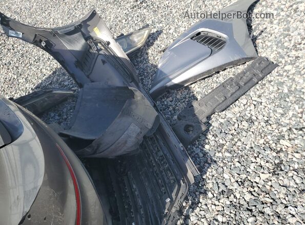 5NPD84LF9JH281852 2018 HYUNDAI ELANTRA Gray Engine compartment view