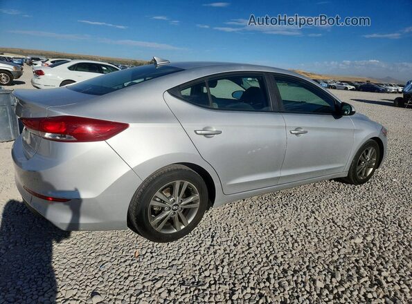 5NPD84LF9JH296545 2018 HYUNDAI ELANTRA Silver Trasero derecho
