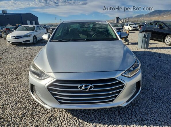 5NPD84LF9JH296545 2018 HYUNDAI ELANTRA Silver Vista frontal