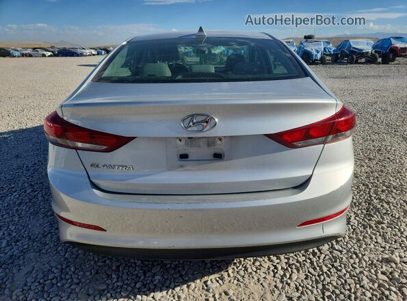 5NPD84LF9JH296545 2018 HYUNDAI ELANTRA Silver Vista trasera