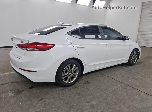 5NPD84LF9JH301792 2018 HYUNDAI ELANTRA Белый Задняя правая четверть