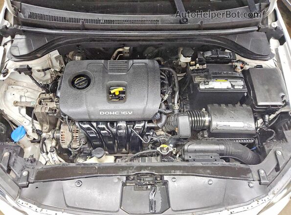 5NPD84LF9JH301792 2018 HYUNDAI ELANTRA Белый Вид задней части салона