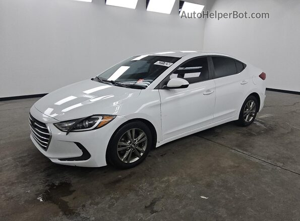5NPD84LF9JH301792 2018 HYUNDAI ELANTRA Белый 