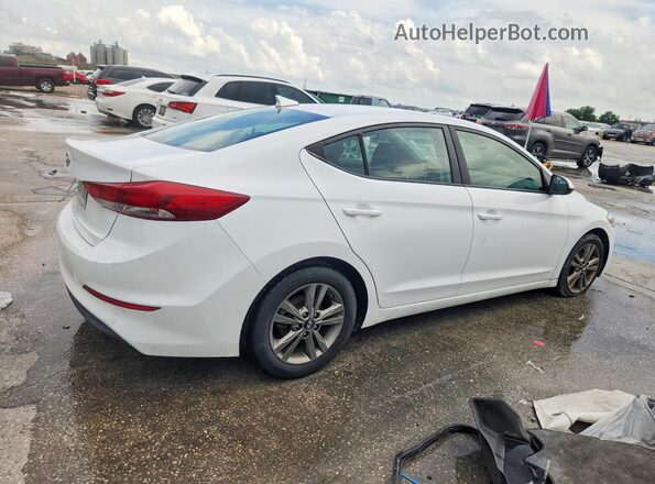 5NPD84LF9JH302845 2018 HYUNDAI ELANTRA White Rear right