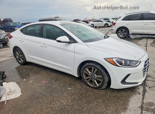 5NPD84LF9JH302845 2018 HYUNDAI ELANTRA White Front right