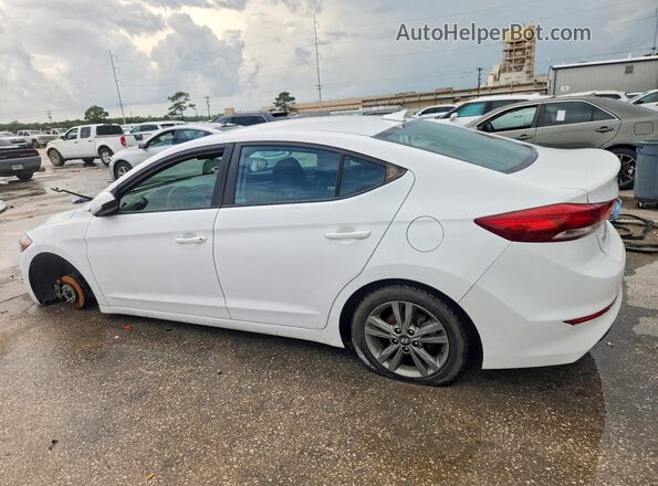 5NPD84LF9JH302845 2018 HYUNDAI ELANTRA White Rear left