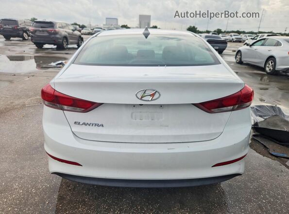 5NPD84LF9JH302845 2018 HYUNDAI ELANTRA White Rear view