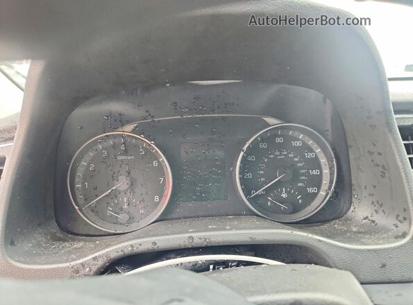 5NPD84LF9JH302845 2018 HYUNDAI ELANTRA White Instrument cluster view