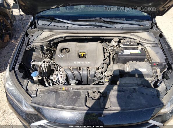 5NPD84LF9JH308466 2018 HYUNDAI ELANTRA Black Rear view