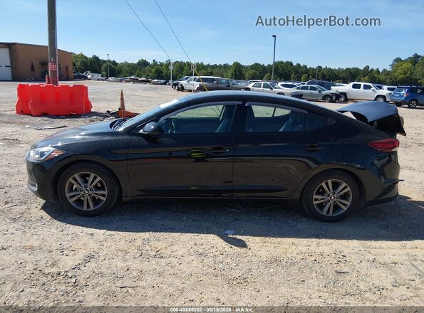 5NPD84LF9JH308466 2018 HYUNDAI ELANTRA Black 360 interior view