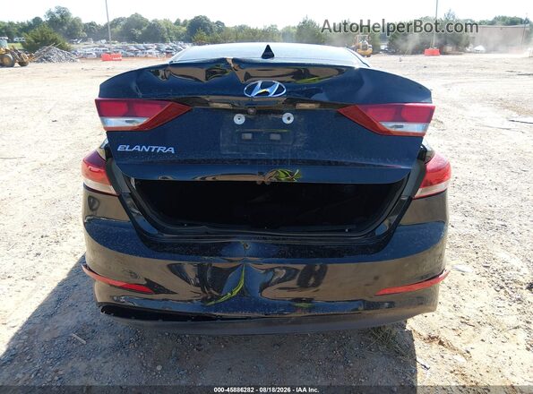 5NPD84LF9JH308466 2018 HYUNDAI ELANTRA Black 