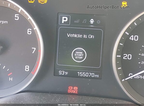 5NPD84LF9JH308466 2018 HYUNDAI ELANTRA Black 