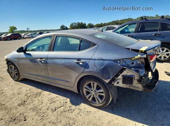 5NPD84LF9JH320875 2018 HYUNDAI ELANTRA Charcoal Tył lewy