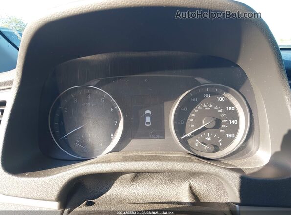 5NPD84LF9JH325235 2018 HYUNDAI ELANTRA White უკანა სავარძლების ხედი