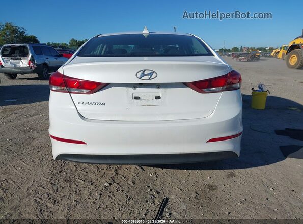 5NPD84LF9JH325235 2018 HYUNDAI ELANTRA White 