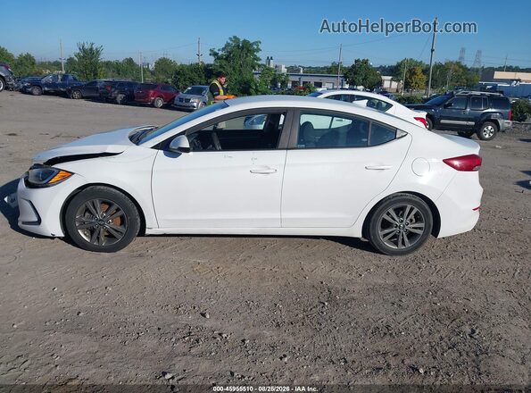 5NPD84LF9JH325235 2018 HYUNDAI ELANTRA White სალონის 360-გრადუსიანი ხედი