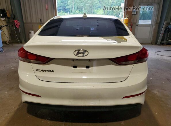 5NPD84LF9JH329317 2018 HYUNDAI ELANTRA White Rear view