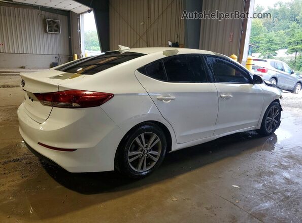5NPD84LF9JH329317 2018 HYUNDAI ELANTRA White Rear right