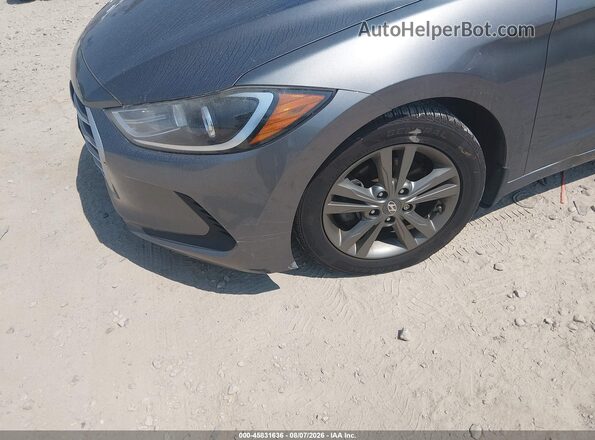 5NPD84LF9JH338146 2018 HYUNDAI ELANTRA Silver Vista frontal