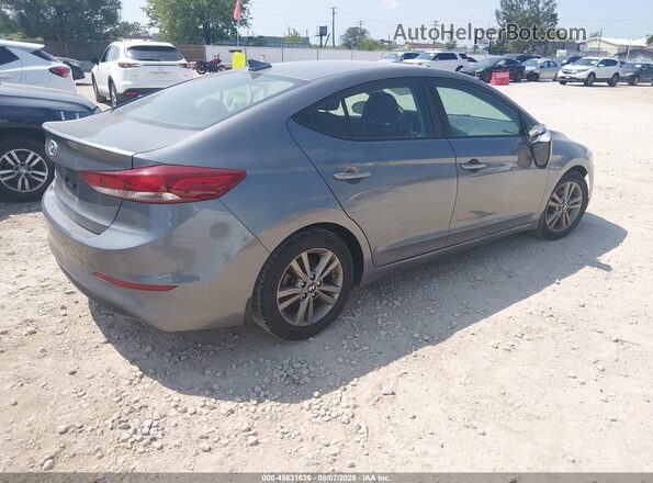 5NPD84LF9JH338146 2018 HYUNDAI ELANTRA Silver Trasero derecho