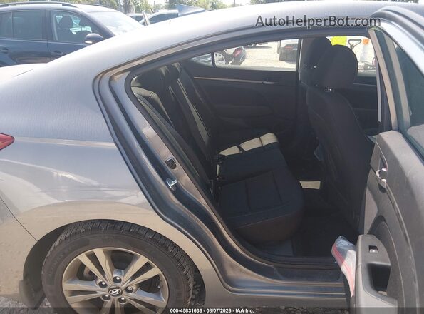 5NPD84LF9JH338146 2018 HYUNDAI ELANTRA Silver Vista de la etiqueta del VIN