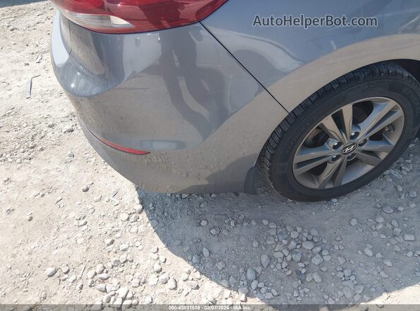 5NPD84LF9JH338146 2018 HYUNDAI ELANTRA Silver 