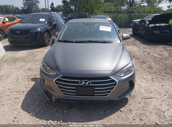 5NPD84LF9JH338146 2018 HYUNDAI ELANTRA Silver Vista del cuadro de instrumentos