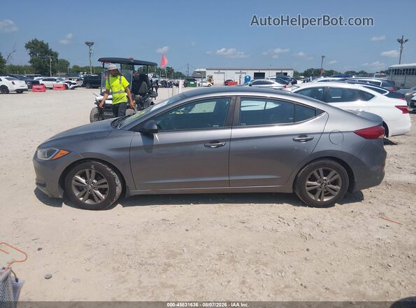 5NPD84LF9JH338146 2018 HYUNDAI ELANTRA Silver Vista interior de 360 grados