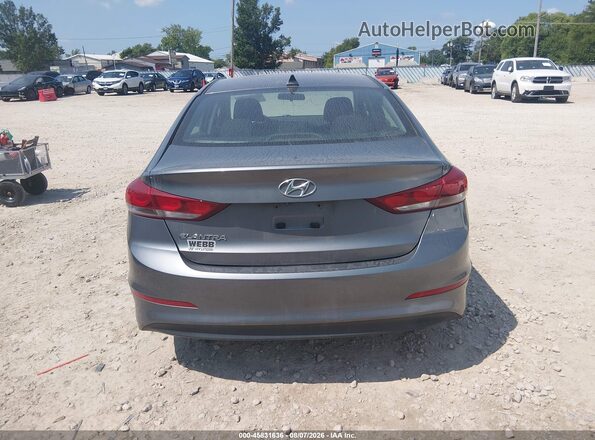 5NPD84LF9JH338146 2018 HYUNDAI ELANTRA Silver 