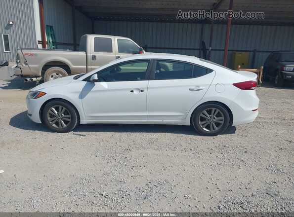 5NPD84LF9JH342861 2018 HYUNDAI ELANTRA White სალონის 360-გრადუსიანი ხედი
