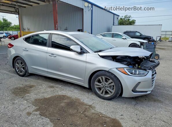 5NPD84LF9JH344061 2018 HYUNDAI ELANTRA Silver წინა მარჯვენა