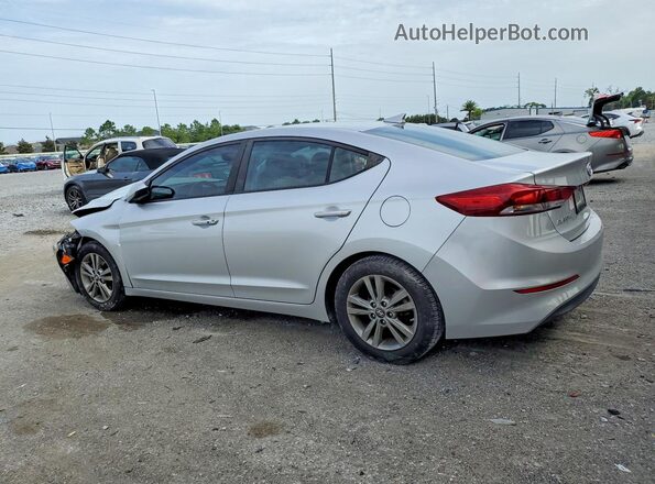 5NPD84LF9JH344061 2018 HYUNDAI ELANTRA Silver უკანა მარცხენა