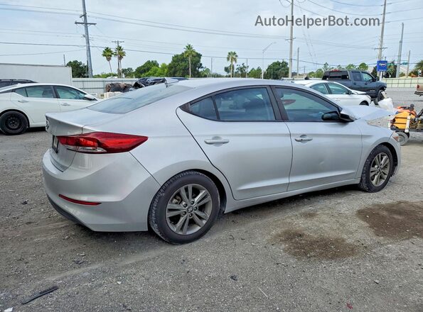 5NPD84LF9JH344061 2018 HYUNDAI ELANTRA Silver უკანა მარჯვენა