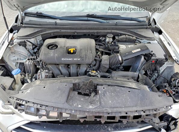 5NPD84LF9JH344061 2018 HYUNDAI ELANTRA Silver უკანა სალონის ხედი
