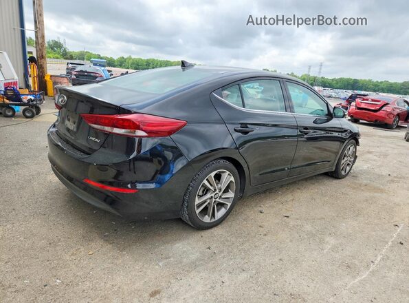 5NPD84LF9JH350099 2018 HYUNDAI ELANTRA Black Հետևի աջ