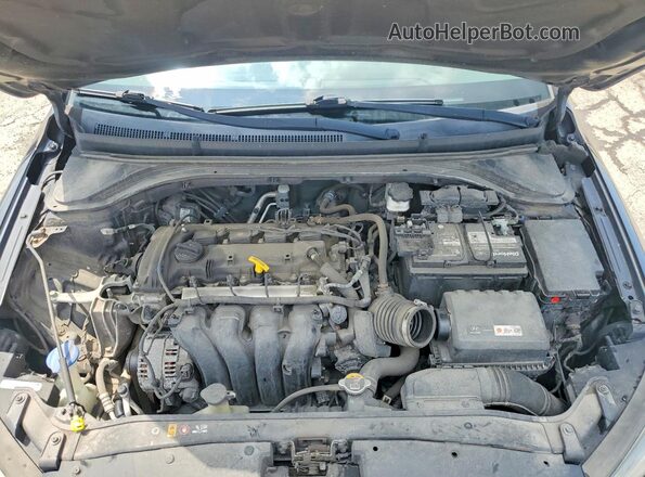 5NPD84LF9JH355397 2018 HYUNDAI ELANTRA Черный Вид задней части салона