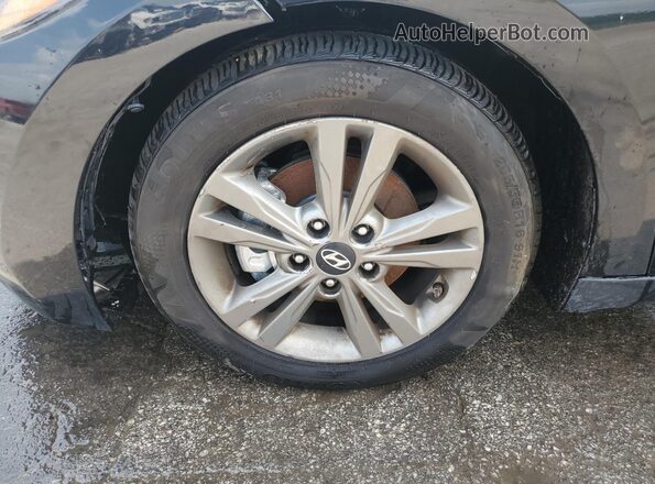 5NPD84LF9JH355397 2018 HYUNDAI ELANTRA Черный Панорамный вид салона 360°