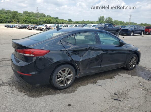5NPD84LF9JH355397 2018 HYUNDAI ELANTRA Черный 