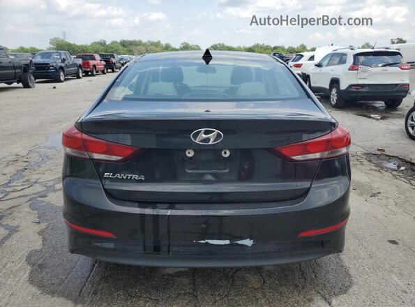 5NPD84LF9JH355397 2018 HYUNDAI ELANTRA Черный 