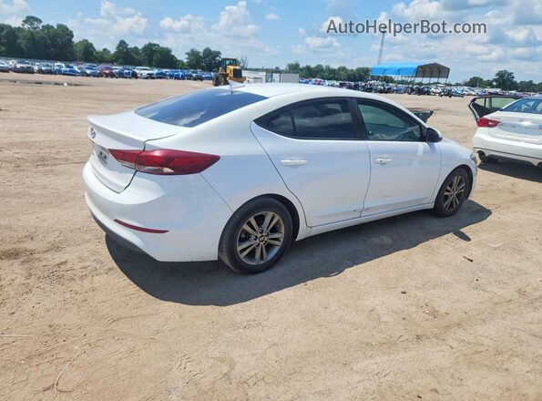 5NPD84LF9JH372152 2018 HYUNDAI ELANTRA White უკანა მარჯვენა