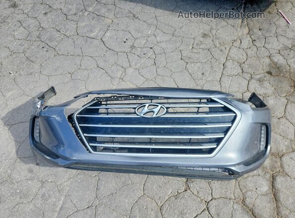 5NPD84LF9JH373642 2018 HYUNDAI ELANTRA Серебряный Вид подкапотного пространства