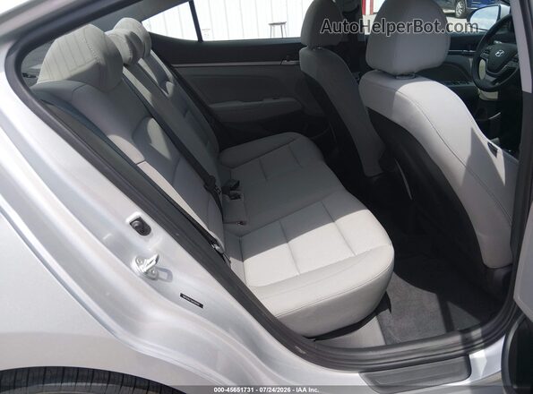 5NPD84LF9JH390487 2018 HYUNDAI ELANTRA Silver Вид наклейки з VIN-кодом