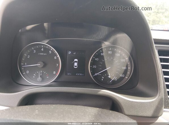 5NPD84LF9JH390487 2018 HYUNDAI ELANTRA Silver Вид задніх сидінь