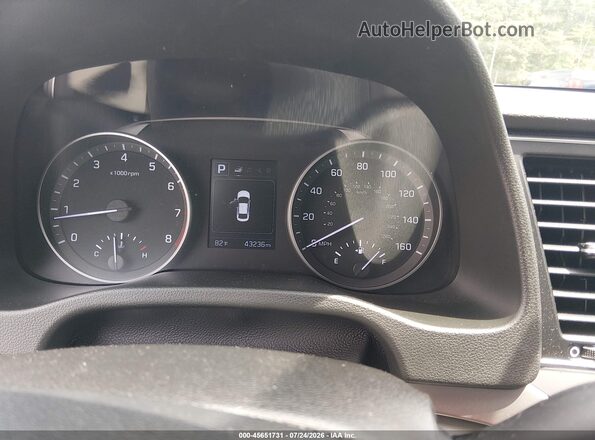 5NPD84LF9JH390487 2018 HYUNDAI ELANTRA Silver 
