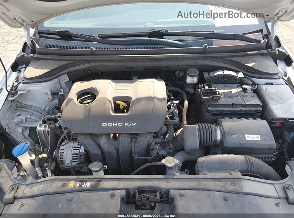 5NPD84LF9JH391932 2018 HYUNDAI ELANTRA Silver Vista trasera