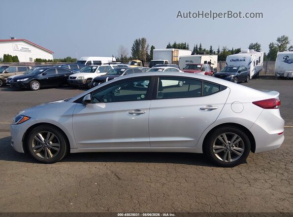 5NPD84LF9JH391932 2018 HYUNDAI ELANTRA Silver Vista interior de 360 grados