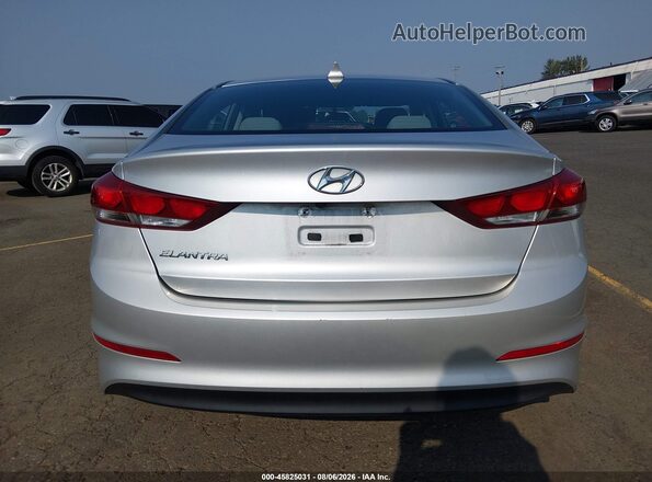 5NPD84LF9JH391932 2018 HYUNDAI ELANTRA Silver 