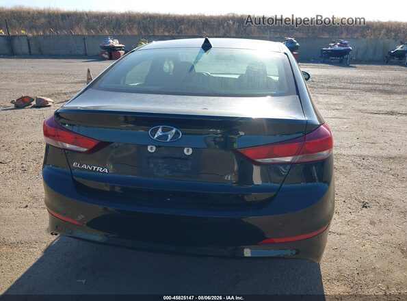 5NPD84LF9JH400483 2018 HYUNDAI ELANTRA Black 